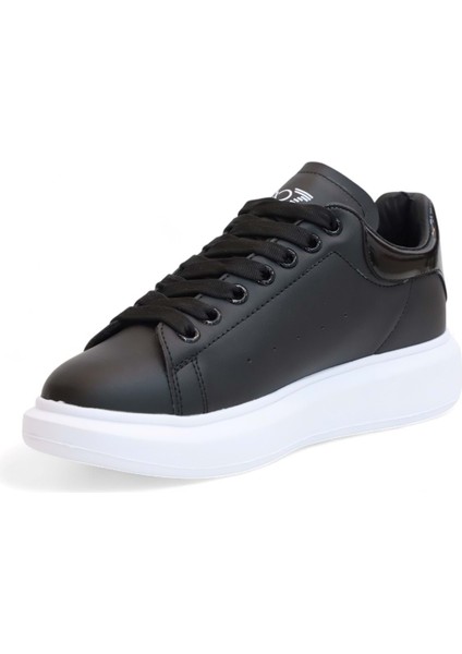 2195-BESTOF Anatomik Tabanlı Unisex Sneakers Ayakkabı - NKT02195-SIYAH-BEYAZ-41 modelleri