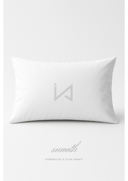 Yumuşak Kırlent İç Yastığı, %100 Silikon Dolgu, 7 Ölçü, Beyaz, Dikdörtgen, Konforlu