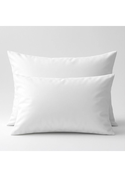 Yumuşak Kırlent İç Yastığı, %100 Silikon Dolgu, 7 Ölçü, Beyaz, Dikdörtgen, Konforlu fiyatları