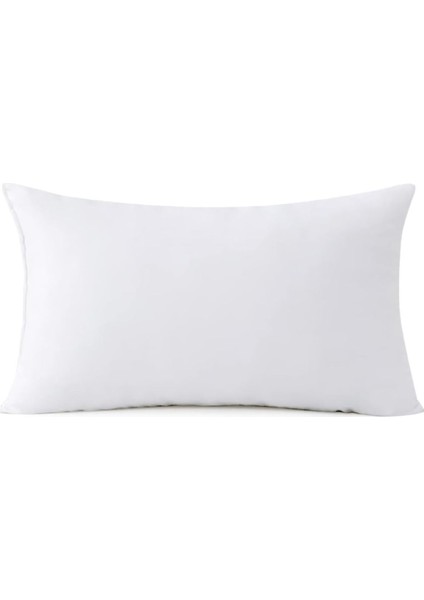 Yumuşak Kırlent İç Yastığı, %100 Silikon Dolgu, 7 Ölçü, Beyaz, Dikdörtgen, Konforlu modelleri
