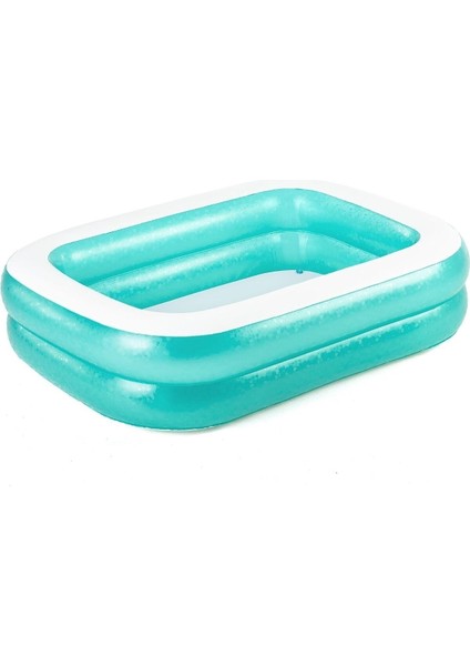 Şişme Şeffaf Aile Havuzu, Çok Renkli, 201X150X51 Cm, 3-4 Yaş için ideal