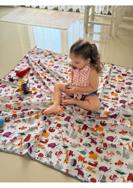 150x150 cm Desenli Çok Amaçlı Şişme Havuz ve Deniz Örtüsü, Pompasız, Renkli fiyatları