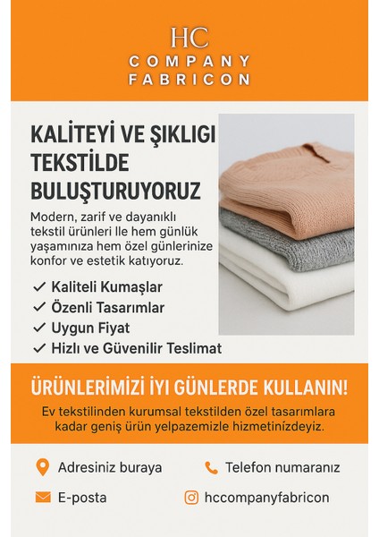 HCCOMPANYFABRICON Piknik Halı Örtüsü 6m²