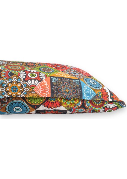 Renkli Mikro Petek Kırlent Kılıfı, Biyeli Koltuk ve Kanepe İçin Şık ve Rahat Tasarım indirimleri