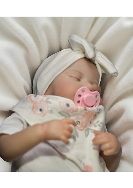 Bebeğin Için En Konforlu Bandana,2'li Set 0-2yaş Kız Bebek Penye Fiyonk Bandana