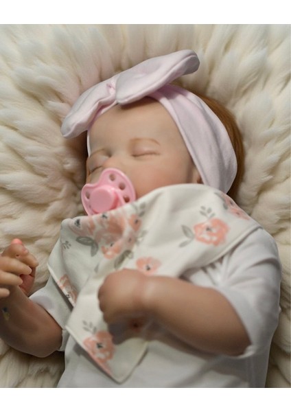 Bebeğin Için En Konforlu Bandana,2'li Set 0-2yaş Kız Bebek Penye Fiyonk Bandana