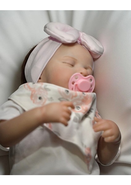 Bebeğin Için En Konforlu Bandana,2'li Set 0-2yaş Kız Bebek Penye Fiyonk Bandana