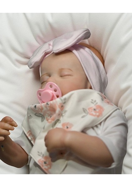 Bebeğin Için En Konforlu Bandana,2'li Set 0-2yaş Kız Bebek Penye Fiyonk Bandana