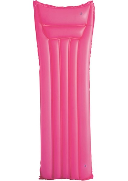 Hafif ve şişme yatak, 183x69 cm, kolay taşınabilir, pompa hariç fırsatları