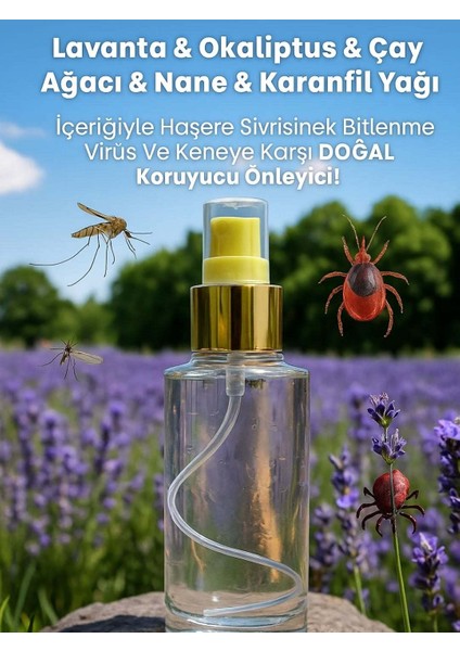 Doğal Haşere Kovucu Sprey 100ML