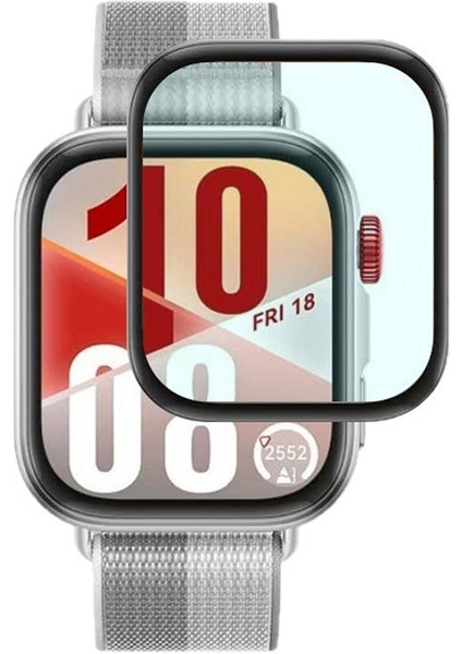 Huawei Watch Fit 4 Ekran Koruyucu Polymer Temperli Nano 0.5 mm Watch Ekran Koruyucu