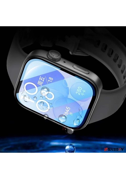 Huawei Watch Fit 4 Ekran Koruyucu Polymer Temperli Nano 0.5 mm Watch Ekran Koruyucu
