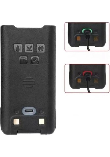 Uv-9r Pro Type-C Batarya