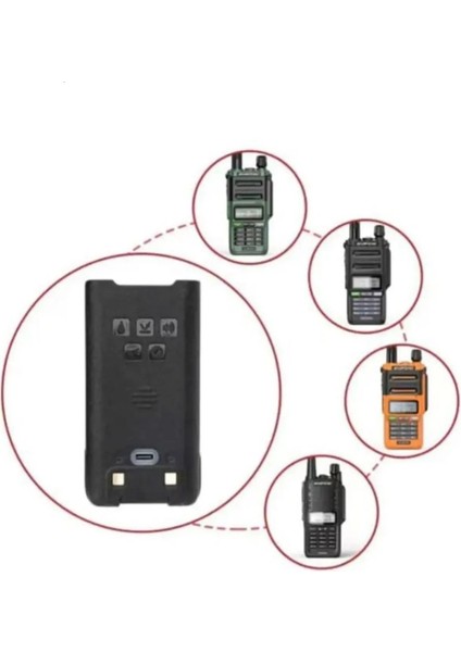 Uv-9r Pro Type-C Batarya fiyatları