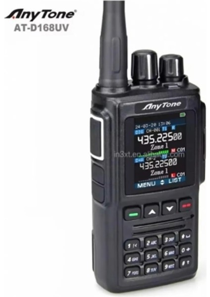 AT-D168UV Anytone D168 Ultra Güç Multi El Telsizi