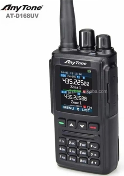 AT-D168UV Anytone D168 Ultra Güç Multi El Telsizi