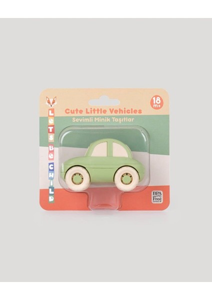 Renkli Minik Taşıtlar Seti, Eğlenceli ve Sevimli Oyuncaklar, 1+ Yaş fırsatları