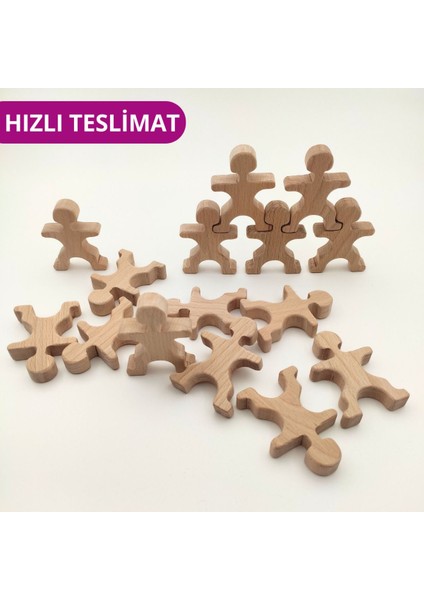 Eğlenceli ve dengeli akrobat figürleriyle keyifli zamanlar, 3+ yaş uygun bej renk ürün fiyatları