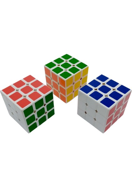 Sihirli Küp Yapboz Magic Cube 5.5 x 5.5cm No.2