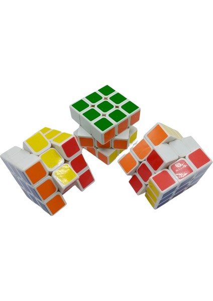 Sihirli Küp Yapboz Magic Cube 5.5 x 5.5cm No.2