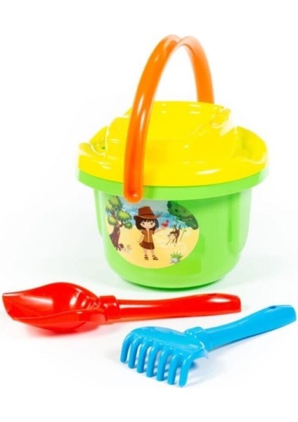 Renkli Kum Kova Seti, Plaj ve Havuz Eğlencesi, Beyaz, 1+ Yaş