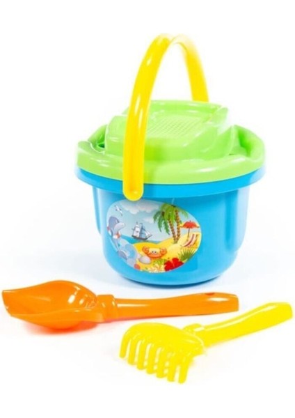 Renkli Kum Kova Seti, Plaj ve Havuz Eğlencesi, Beyaz, 1+ Yaş fiyatları