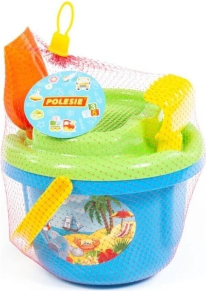 Renkli Kum Kova Seti, Plaj ve Havuz Eğlencesi, Beyaz, 1+ Yaş fırsatları