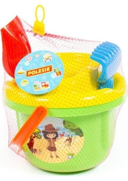 Renkli Kum Kova Seti, Plaj ve Havuz Eğlencesi, Beyaz, 1+ Yaş indirimleri