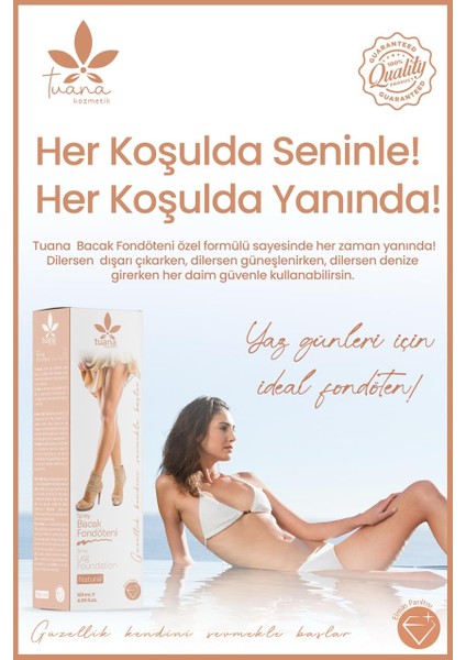 Air Stocking 03-Bronze Sprey Bacak Fondoteni- 120 ml