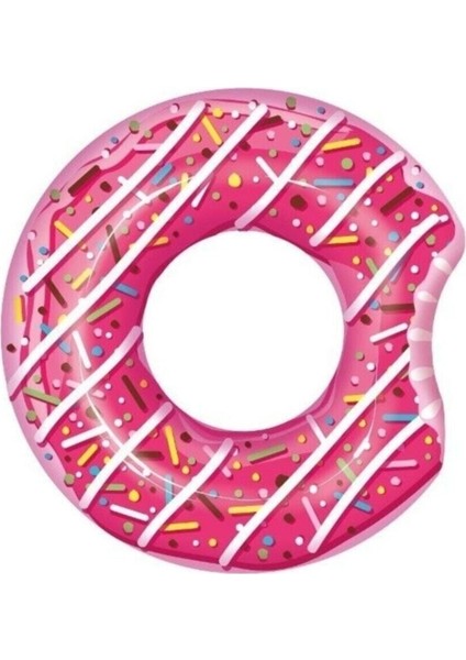 Donut Simit Pembe Şişme Donut Simit Deniz Şişme Donut Simit Deniz Donut Simit Şişme Pembe