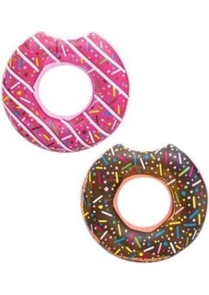 Donut Simit Pembe Şişme Donut Simit Deniz Şişme Donut Simit Deniz Donut Simit Şişme Pembe