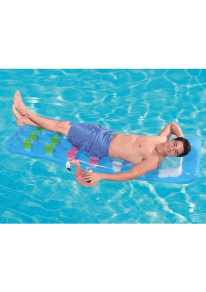 Renkli flamingo bardaklık, şık ve eğlenceli masa aksesuarı, bej renk, 3-4 yaş. indirimleri