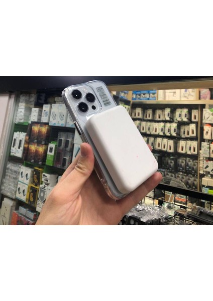 IPHONE16 Pro Şeffaf Magsiflı Kılıf fiyatları