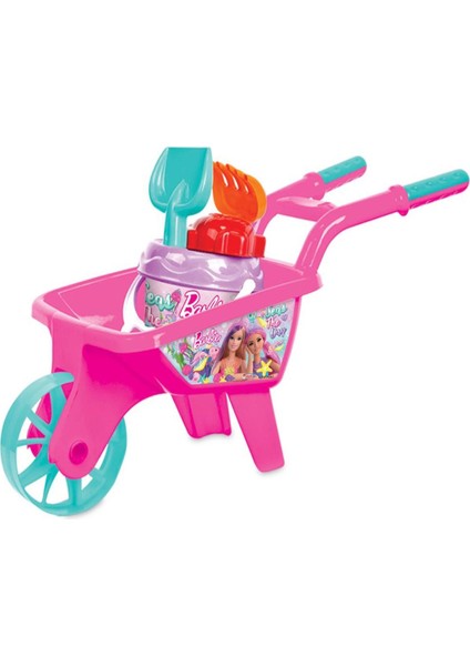 Renkli Kum Kovası ve Arabası Seti, Plaj ve Bahçe için Eğlenceli Oyun Malzemesi