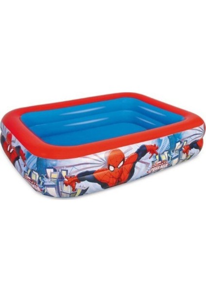 Çocuklar için Eğlenceli Dikdörtgen Havuz 201x150x51 cm, Pompa hariç, geniş ve