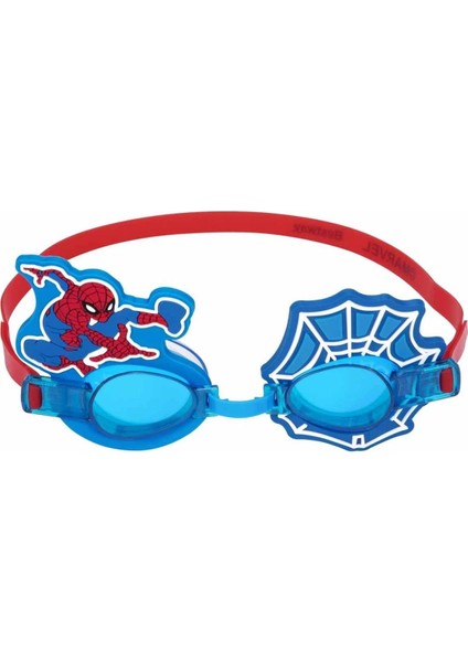 Renkli Çocuk Gözlüğü, Eğlenceli ve Şık, 1+ Yaş, Spiderman Temalı