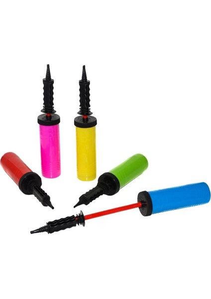 Yeşil el pompası 29 cm, dayanıklı ve pratik kullanım, çok renkli, 3+ yaş uygun modelleri