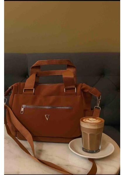 Renkli Askılı Çanta