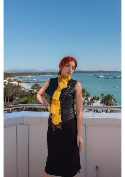 🧣şal Fular Koza Ipek