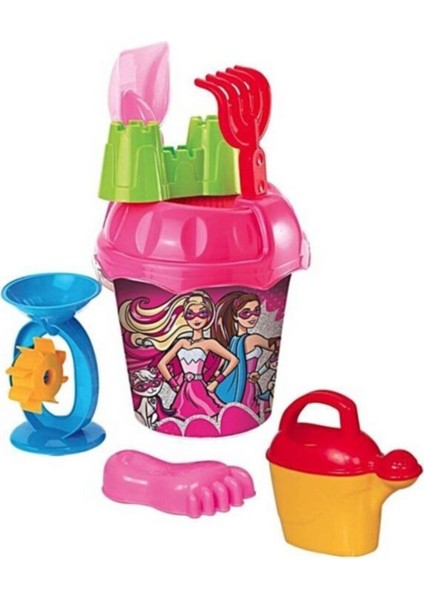 Deniz Yıldızı Nessiworld Dede Barbie Büyük Kova Set