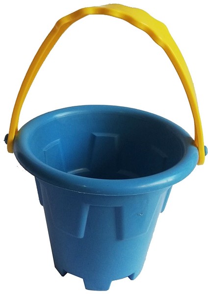 Mavi Kum Seti, Kovalar, Kürek ve Tırmık, Bahçe ve Oyun Malzemesi, 3+ Yaş