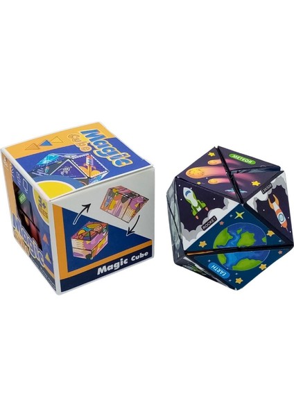 6x6 cm renkli yapboz küp, eğlenceli ve zeka geliştirici oyun, 3 yaş ve üzeri modelleri