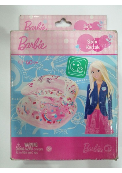 Barbi Şişme Havuz Koltugu