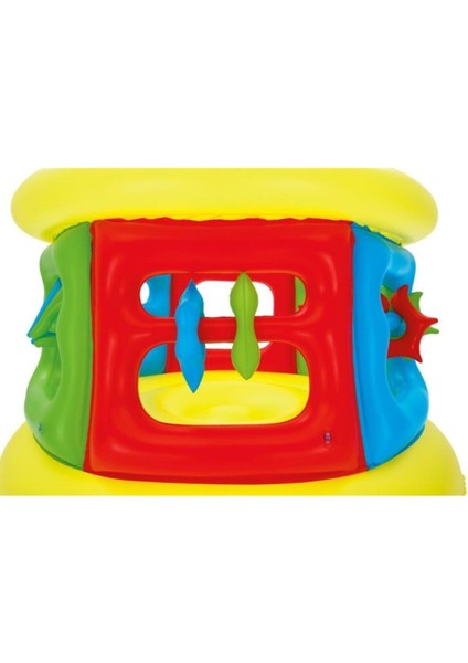 Renkli Eğlence Parkı, 152x107 cm, Çocuklar İçin Güzel ve Eğlenceli Zemin Oyunu modelleri