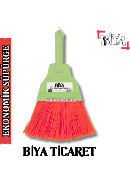 Orta Boy Plastik Süpürge fiyatları