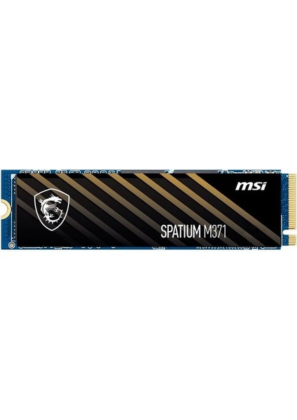 Msı Spatıum M371 Nvme M.2 500GB SSD