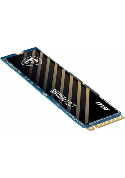Msı Spatıum M371 Nvme M.2 500GB SSD