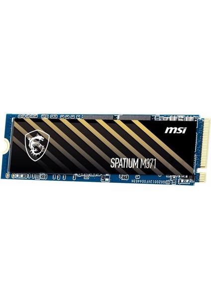 Msı Spatıum M371 Nvme M.2 500GB SSD