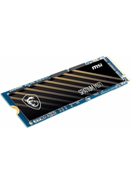 Msı Spatıum M371 Nvme M.2 500GB SSD