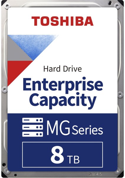 8tb Toshıba 7200R MG08 7/24 Sata 512M MG08ADA800E